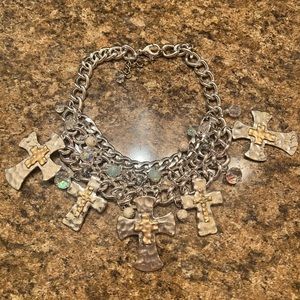 Chunky Cross Necklace